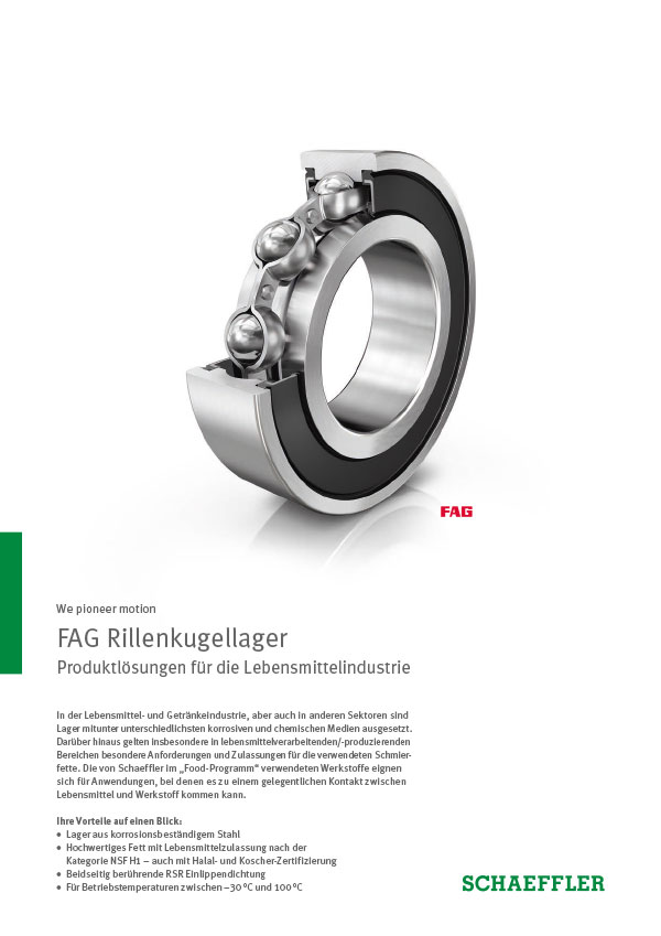 2207 2RS TVH C3 FAG/SCHAEFFLER TECHNOLOGIES 35 x 72 x 23 mm SELF ALL
