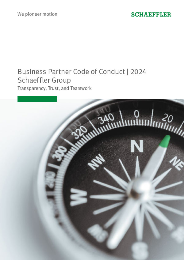 Business Partner Code of Conduct | 2024 Schaeffler Group