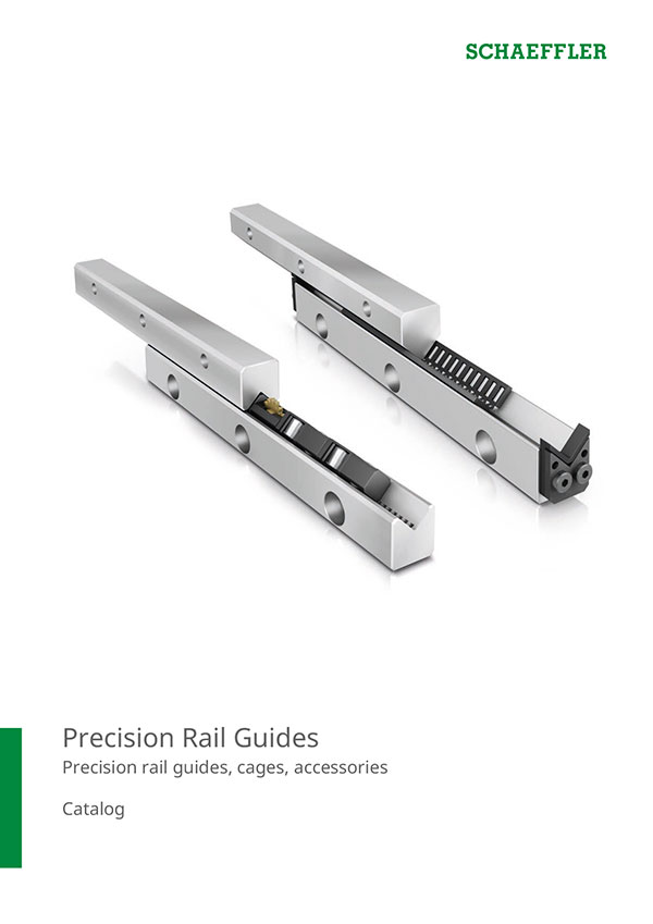 Zepf Guide Rails Precision Rail Guides | Publications | Schaeffler Middle East