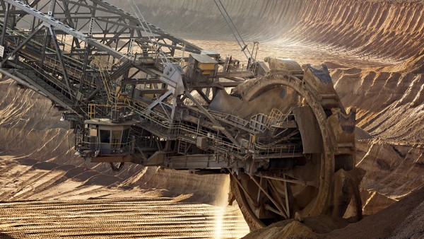 Raw material extraction and processing