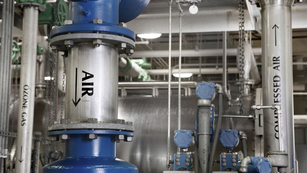 Pneumatics and general ventilation engineering