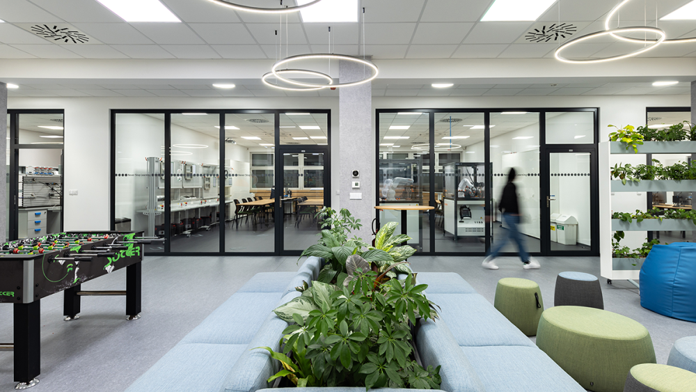 New training centre spaces