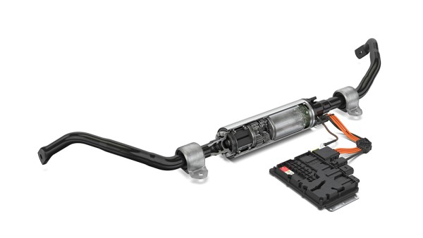 Intelligent active roll control (iARC)