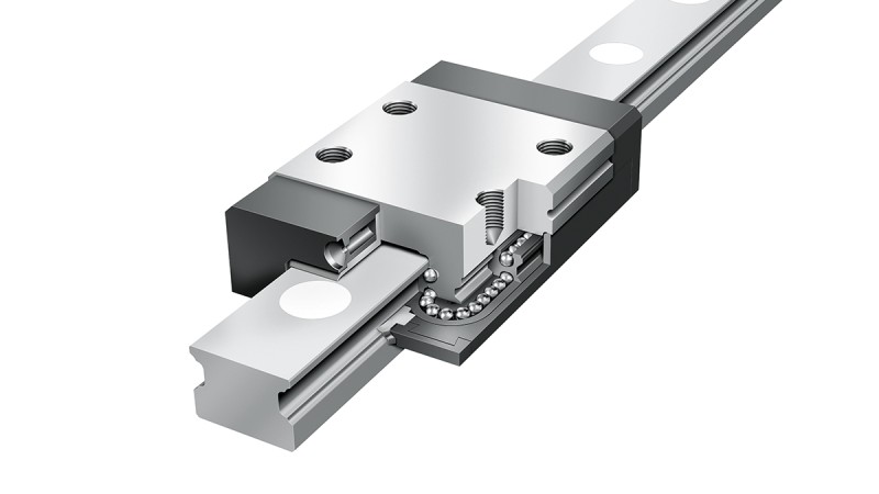 Miniature linear ball bearing and guideway assemblies Schaeffler