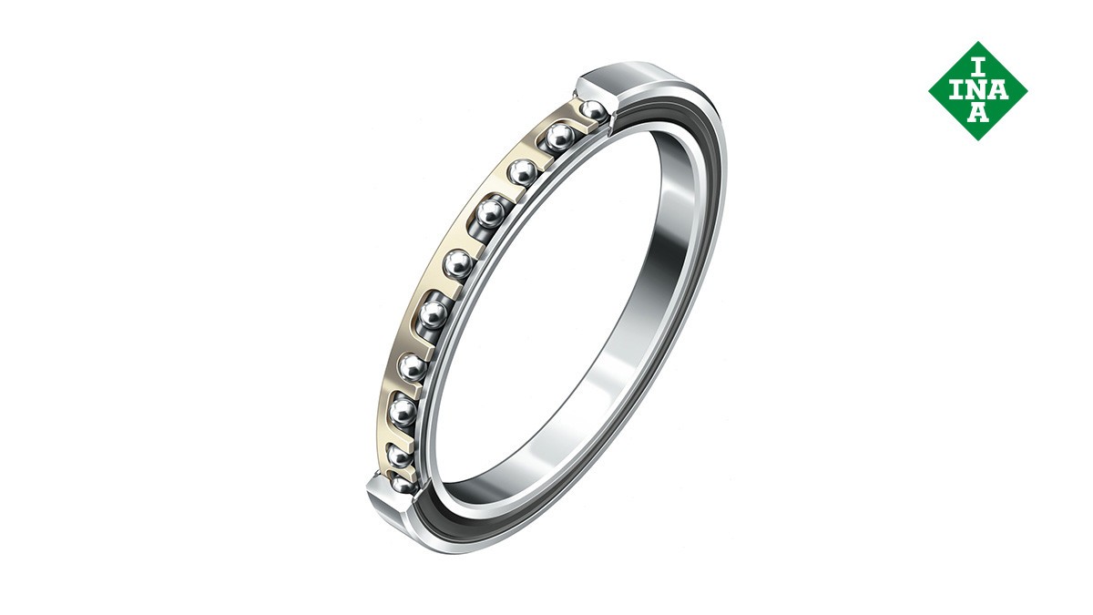 Schaeffler rolling bearings and plain bearings: Thin section bearings