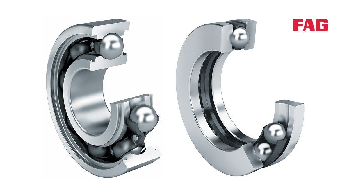 Deep Groove Ball Bearing By Fag Schaeffler Middle East